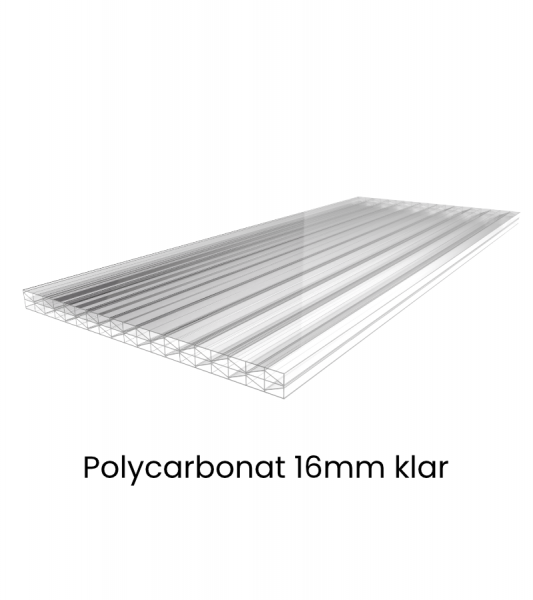 Terrassenüberdachung TDS mit Polycarbonat